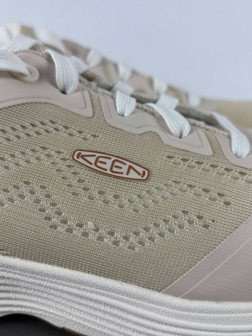 KEEN, Utility, Sparta 2, Industrial, Work Shoes Women's Cream Alloy Toe Size 8.5 - Picture 2 of 13